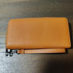 COACH長財布{新品未使用}定価34,851円→9,000円1,000円値下げしましたの画像