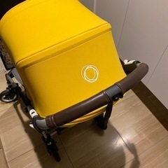 「美品」値下げ　ベビーカー bugaboo bee5 イエロー　バガブーの画像