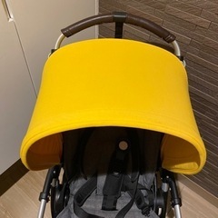 「美品」値下げ　ベビーカー bugaboo bee5 イエロー　バガブーの画像