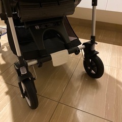 「美品」値下げ　ベビーカー bugaboo bee5 イエロー　バガブーの画像