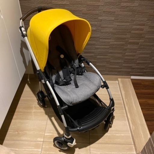「美品」値下げ　ベビーカー bugaboo bee5 イエロー　バガブー