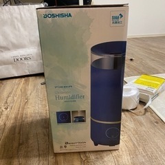 ドーシシャ　超音波式加湿器の画像