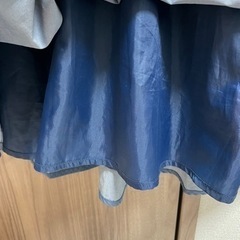 【美品】WORLD ワールド　フレアスカートの画像