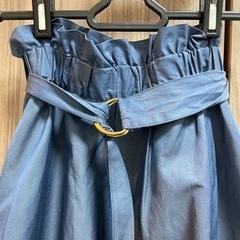 【美品】WORLD ワールド　フレアスカートの画像