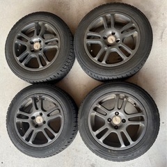 ホイール　タイヤ　BMW mini one 