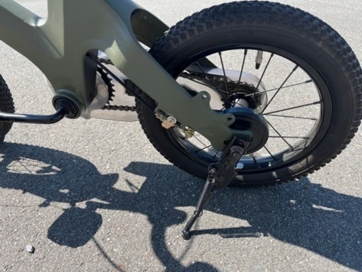 子供用自転車 トップ RAVI 14インチ アーミーカラー