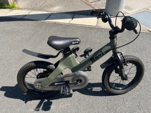 子供用自転車 RAVI 14インチ アーミーカラー