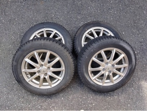 ブリジストン　スタッドレスタイヤ＆ホイールセット