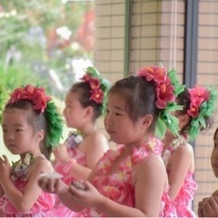 緑区こどもフラダンス🌺ちびっこフラガール集まれ🌺☆生徒大募集‼︎フラ楽しむならラナポノへ！の画像