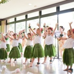 緑区こどもフラダンス🌺ちびっこフラガール集まれ🌺☆生徒大募集‼︎フラ楽しむならラナポノへ！の画像