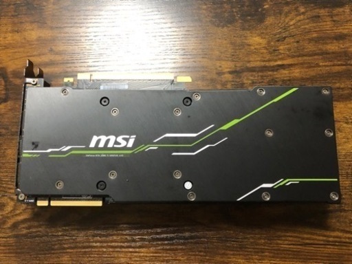 MSI GeForce RTX2080ti VENTUS 11GB