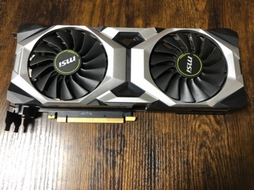 PCパーツ MSI GeForce RTX2080ti VENTUS 11GB
