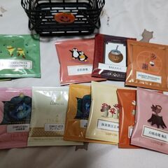 《激安》未開封：かぼちゃ入れ物🎃LUPICIA紅茶12点含む17...