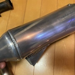 スーパートラップ マフラー YAMAHA TW200 TW225 セローの画像