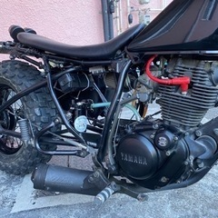 スーパートラップ マフラー YAMAHA TW200 TW225 セローの画像