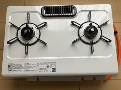 美品　ガスコンロ
