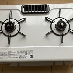 美品　ガスコンロ