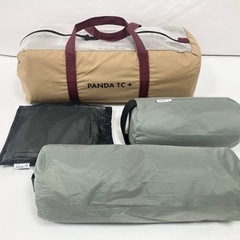 【早い者勝ち】 キャンプ用品 テント テンマクデザイン パンダTC＋ & フットプリント & フルサイズグランドシート & スタンダードインナー 未使用