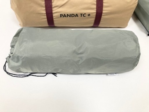 【早い者勝ち】 キャンプ用品 テント テンマクデザイン パンダTC＋ & フットプリント & フルサイズグランドシート & スタンダードインナー 未使用