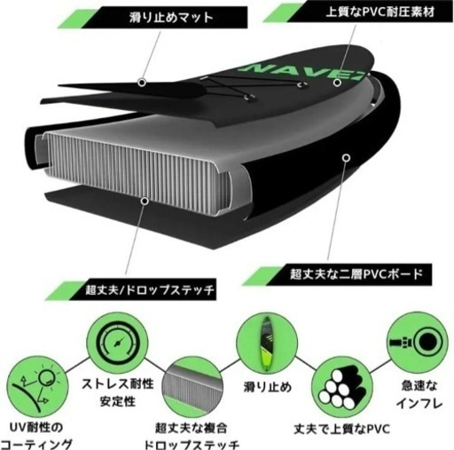 ❤️新品❤️SUPボード サップボード スタンドアップパドルボード 290㎝