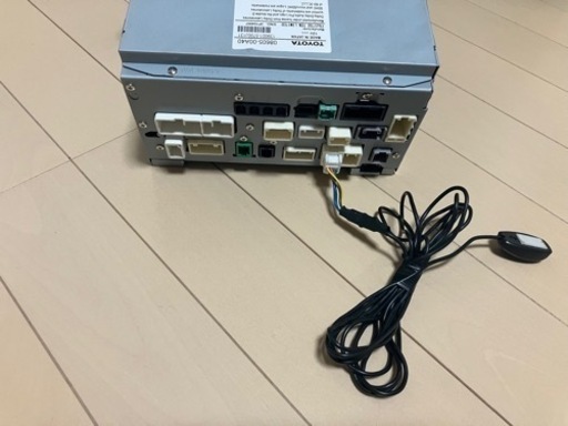 60ハリヤー純正ナビ