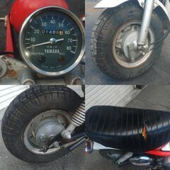 チャッピー５０　６v　ヤマハ２サイクル　原付　５０cc　旧車　実働　長野市の画像
