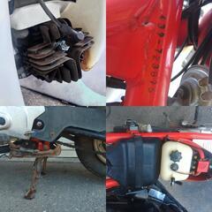 チャッピー５０　６v　ヤマハ２サイクル　原付　５０cc　旧車　実働　長野市の画像