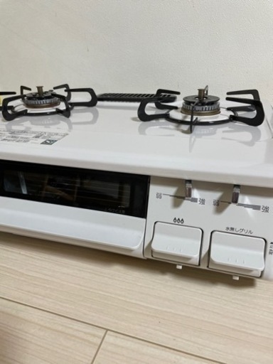 パロマ　IC-S87KSH-R ガステーブルコンロ