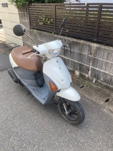 スズキ CA41A レッツ4