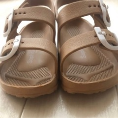 美品● 15cm ベビーサンダル　キッズサンダル　ウォーターサンダルの画像