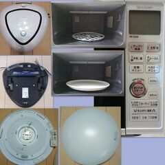 プチドラム洗濯機と3ドア冷蔵庫、他５点、２３区近郊のみ＋８０００円で配送・設置・動作確認いたします。の画像