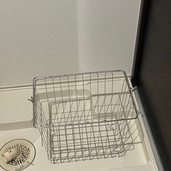 洗濯カゴ　と　オキシクリーン