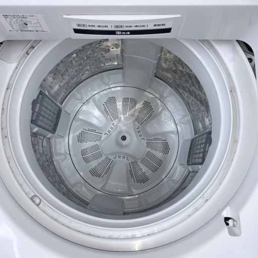 ⭐️Panasonic⭐️全自動洗濯機　2018年 8kg 美品　大阪市近郊配送無料