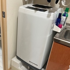 2019年製 洗濯機 日立 HITACHI NW-50C(W)の画像