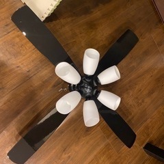 シーリングファンの画像