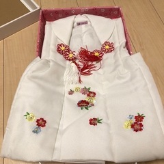 初節句　雛祭り　お祝い着の画像