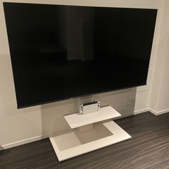 【超美品】65インチ大型テレビ（壁掛けスタンド付き）即お渡し可
