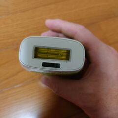 Sens Epilの光脱毛器の画像