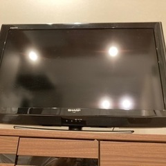 液晶テレビ　32V型ワイド　LC-32E9（2011年 6月発売）