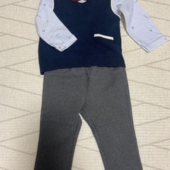 上下ベスト蝶ネクタイ4セット