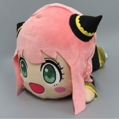 【セット売り】スパイファミリー 寝そべりぬいぐるみ フォージャー一家(ロイド、アーニャ、ヨル)の画像