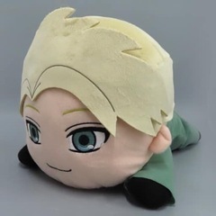 【セット売り】スパイファミリー 寝そべりぬいぐるみ フォージャー一家(ロイド、アーニャ、ヨル)の画像