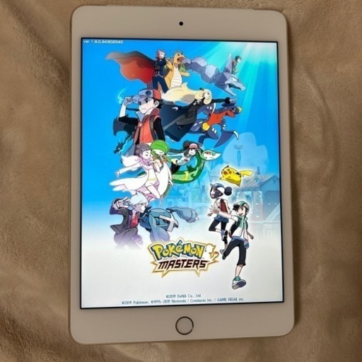 Apple iPad mini4   16GB  ゴールド