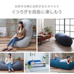 ビーズクッション 特大サイズ ビーンズMAX の画像