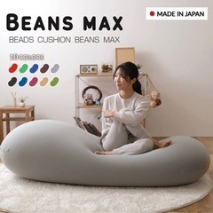 ビーズクッション 特大サイズ ビーンズMAX の画像