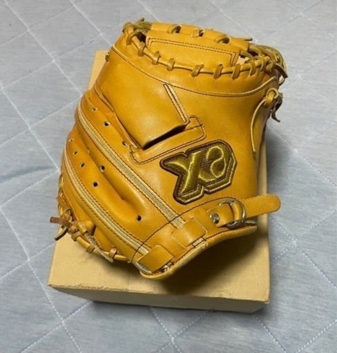 ザナックス　硬式　キャッチャーミット