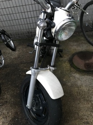 決まりました　ホンダ　エイプ50 ジャンク品