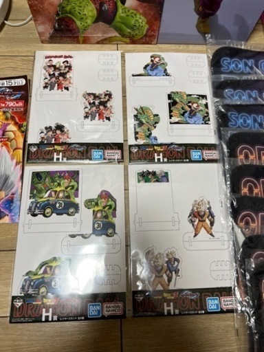 ドラゴンボール　フィギュア
