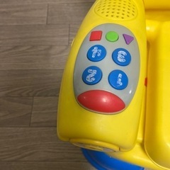 フィッシャープライス　イス　知育玩具の画像