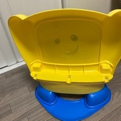 フィッシャープライス　イス　知育玩具の画像